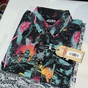 RSVLTS Star Wars Dark Side Rising RARE Chaos Wednesday Size Large